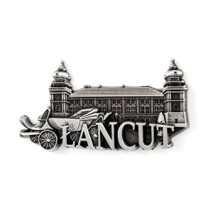 Magnes metalowy panorama Łańcut