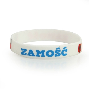 Bransoletka silikonowa Zamość