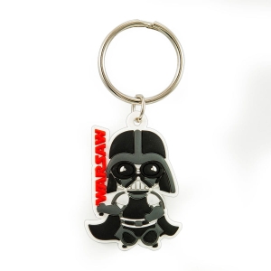 Brelok gumowy Lord WAR-SAW