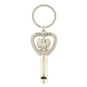 Brelok gwizdek Polska