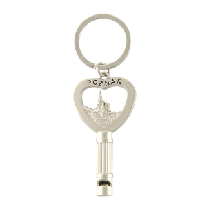 Brelok gwizdek Poznań