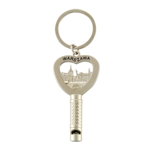 Brelok gwizdek Warszawa
