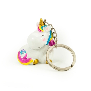 Brelok jednorożec