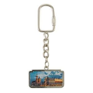 Brelok poziomy Kraków noc