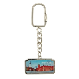 Brelok poziomy Warszawa Zamek