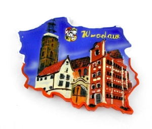 Magnes kontur Wrocław Jaś i Małgosia