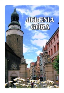 Magnes z efektem 3D Jelenia Góra