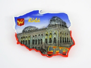 Magnes kontur Łódź