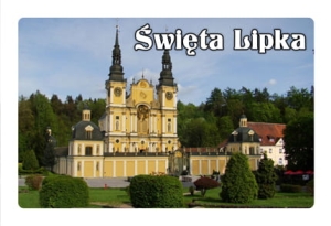 Magnes z efektem 3D Św. Lipka