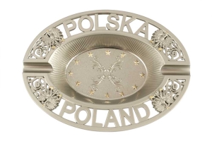 Popielniczka metalowa Polska