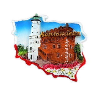 Magnes kontur Sandomierz
