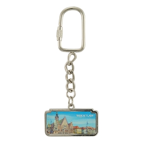 Brelok poziomy Wrocław