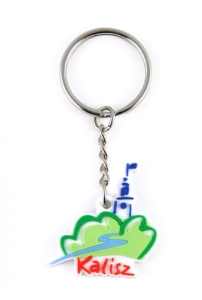 Brelok gumowy - Kalisz