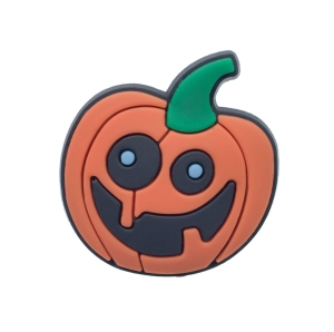 Dynia Halloween przypinka do crocs, kroksy, ozdoba