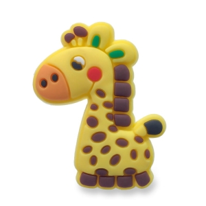 Żyrafa przypinka do crocs, kroksy, ozdoba