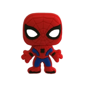 Spiderman przypinka do crocs, ozdoba, kroksy