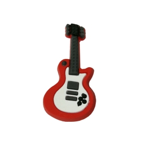 Gitara elektryczna przypinka do crocs, kroksy
