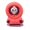 Przypinka Kenny South Park do crocs pomarańczowa ozdoba