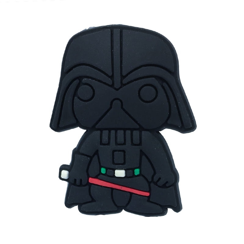 Przypinka Lord Vader Darth Vader do crocs kroksy ozdoba