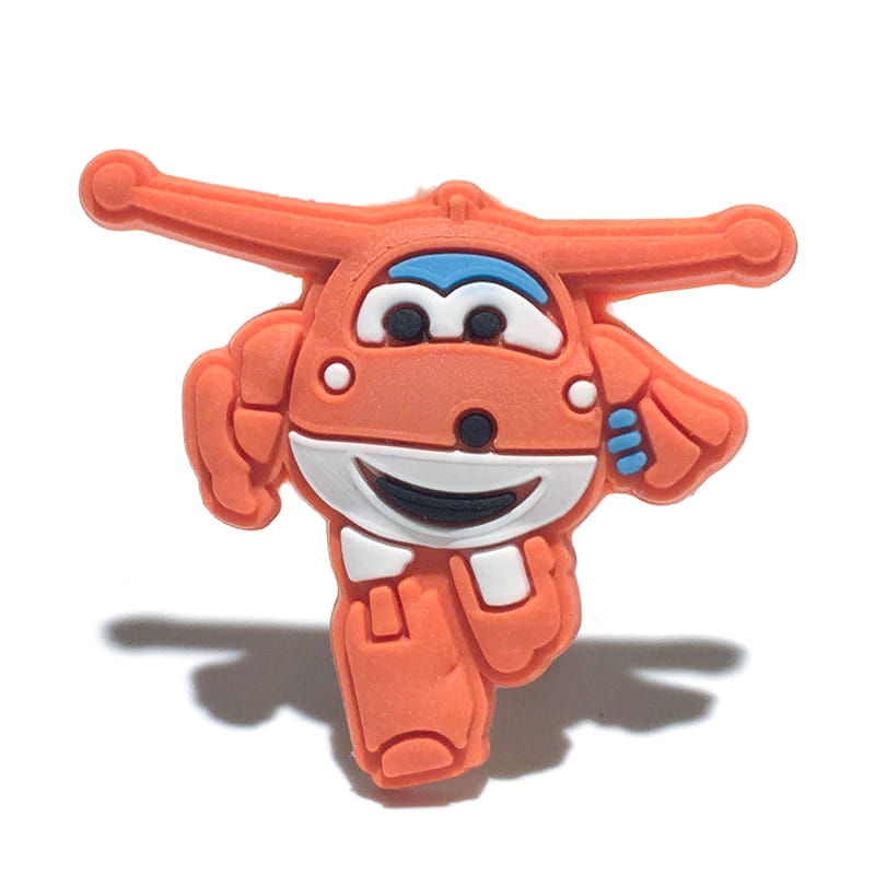 Super Wings Dżetek przypinka do crocs ozdoba