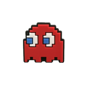 PAC-MAN duszek przypinka do crocs, kroksy, ozdoba