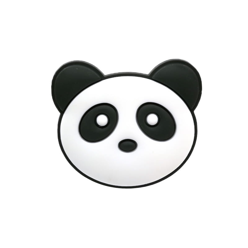 przypinka panda do crocs ozdoba kroksy