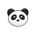 przypinka panda do crocs ozdoba kroksy