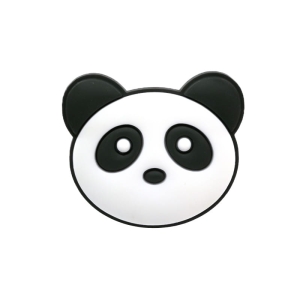 Panda przypinka do crocs, ozdoba, kroksy