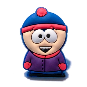 Southpark Stan przypinka do crocs, ozdoba, kroksy