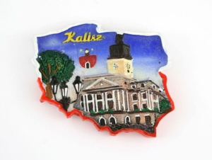 Magnes kontur Kalisz