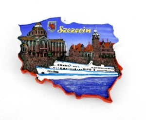 Magnes kontur Szczecin