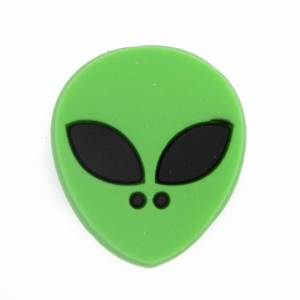 Alien, UFO, obcy przypinka do crocs, ozdoba