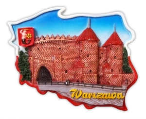 Magnes kontur Warszawa Barbakan