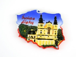 Magnes kontur Święta Lipka