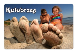 Magnes z efektem 3D Kołobrzeg