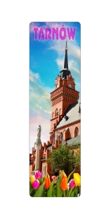 Zakładka do książki 3D - Tarnów