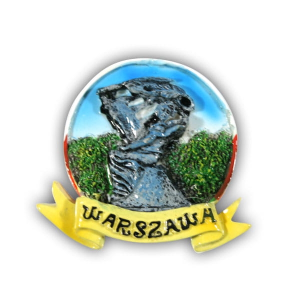 Magnes glazurowany Warszawa Chopin