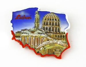 Magnes kontur Licheń