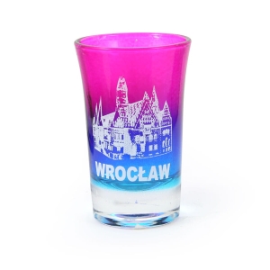 Kieliszek tęczowy Wrocław