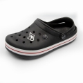 nuta przypinka na crocs czarne kroksy ozdoba muzyczna