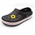 Słonecznik ozdoba do crocs kroksy przypinka na buty