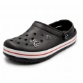 ozdoba fryzjerska na crocs butach