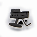 pins do kroksów fotel fryzjerski barber miniatura