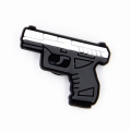 Pistolet ozdoba do kroksów gun splów