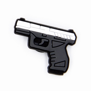 Pistolet, gun, splów, ozdoba do kroksów