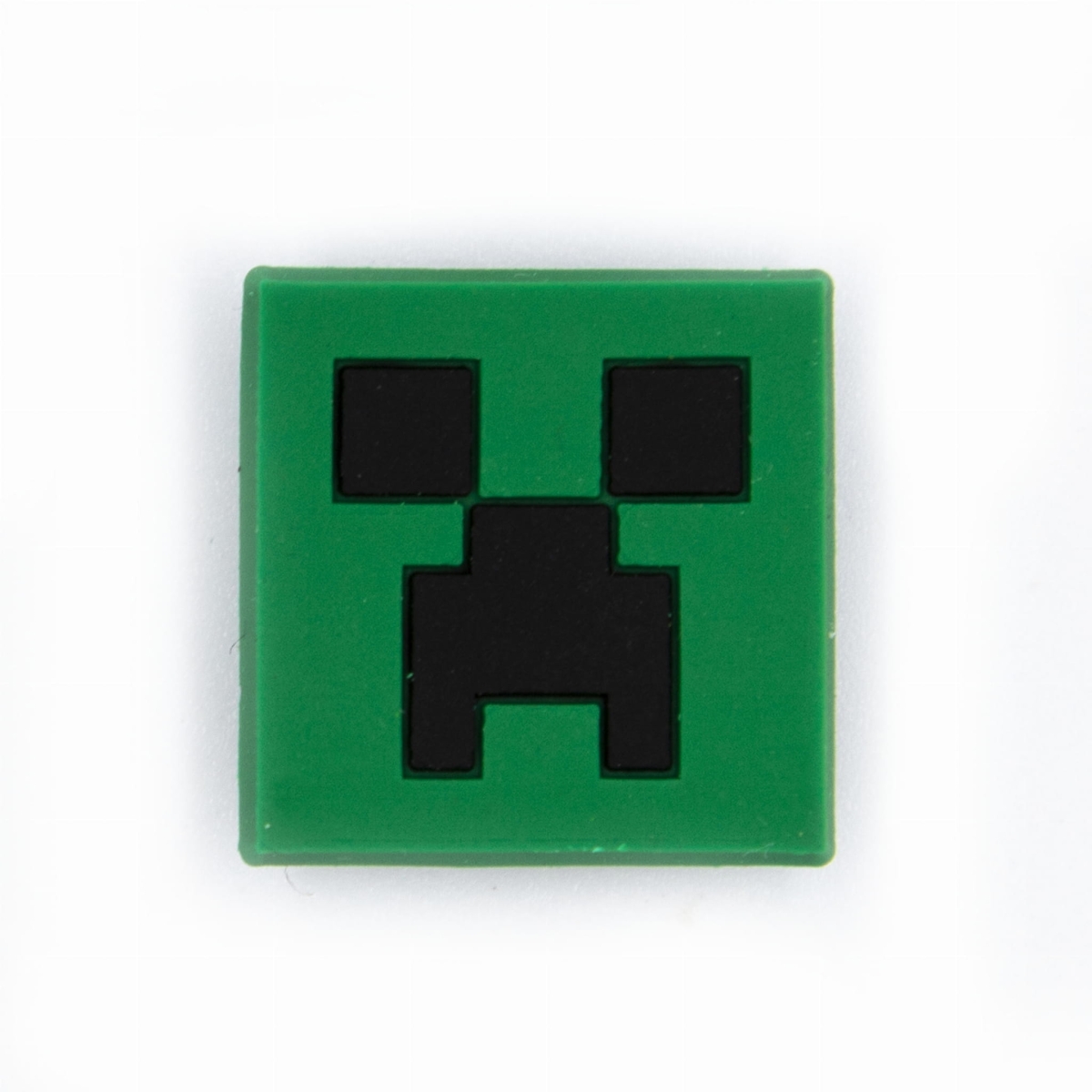 Zielony creeper Minecraft ozdoba do crocsów