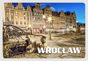 Pocztówka 3D Wrocław Rynek