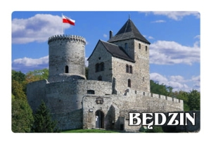 Magnes z efektem 3D Będzin