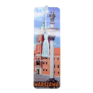 Zakładka do książki 3D - Warszawa Zamek Królewski