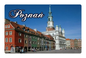 Magnes z efektem 3D Poznań